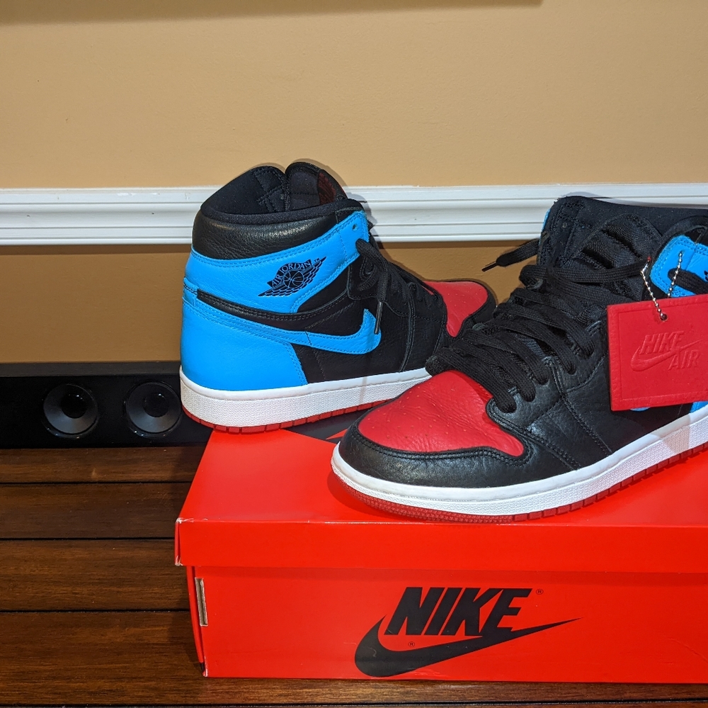 Air jordan 1 UNC to Chicago (wmns)